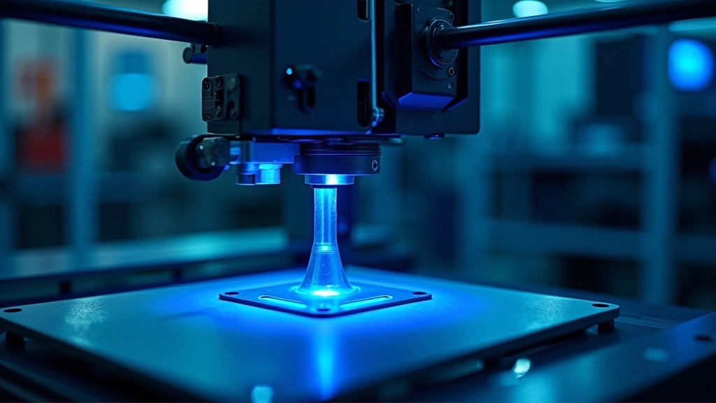 3D spausdintuvas metalinės dalies spausdinimui su šviesiais dulkiais