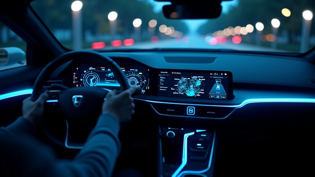 Autonominio vairavimo sensoriaus sistema, lidar skenavimas, kamerinės sistemos šiuolaikiniame automobilyje